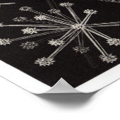 エルンストヘッケルアートプリント: Phaeodaria ポスター (角)