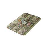 エルンストヘッケルオーランズ、ヴィンテージ熱帯雨林の花 バスマット (アングル)