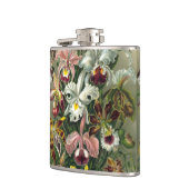 エルンストヘッケルオーランズ、ヴィンテージ熱帯雨林の花 フラスク (左)
