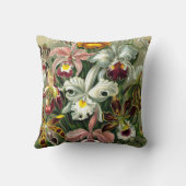 エルンストヘッケルズオーチャドセウス科装飾用クッション クッション (裏面)