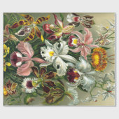 エルンストヘッケルズオーチャドセレーラッピング紙 ラッピングペーパー (フラット)