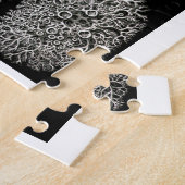 エルンストヘッケルリケネス ジグソーパズル (側面)