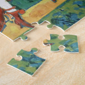 エルンストルートビッヒKirchner- Czardasのダンサー ジグソーパズル (側面)