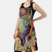 エルンスト・ハエッケル海アネモネス海:Actiniae エプロン (インサイチュ)