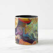 エルンスト・ハエッケル海アネモネス海：Actiniae マグカップ (中央)