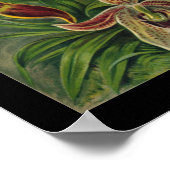 エルンスト・ヘイケルの「果樹科」 ポスター (角)