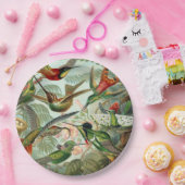 エルンスト・ヘイケルアートプリント：トロッチリア科 ペーパープレート (パーティー)