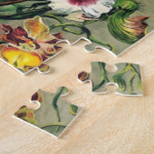 エルンスト・ヘイケル – 蘭 ジグソーパズル (側面)