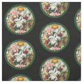 エルンスト・ヘイケル – 蘭 ファブリック (見本)