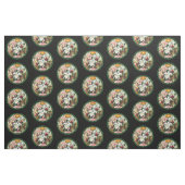 エルンスト・ヘイケル – 蘭 ファブリック (ファットクウォーター)