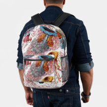 エルンスト・ヘッケルによるクラゲの古いイラスト、Discomedusae