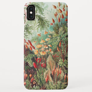 エルンスト・ヘッケルによるコケ、ムスシinae Laubmoose iPhone XS Maxケース