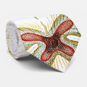 エルンスト・ヘッケルによるワイルドカモミール、ヴィンテージ ネイチャー ネクタイ (ロール)