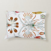 エルンスト・ヘッケルによる古生物学的海洋動物、コペポダ アクセントクッション (裏面)