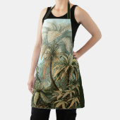 エルンスト・ヘッケルによるFilicinae、ヴィンテージのキノコ植物 エプロン (インサイチュ)