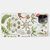 エルンスト・ヘッケルによるHepaticae Lebermoose Case-Mate iPhoneケース (裏面(横))