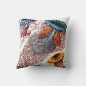 エルンスト・ヘッケルのくらげ クッション (裏面)