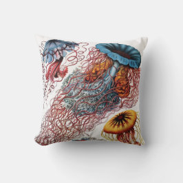 エルンスト・ヘッケルのくらげ クッション