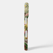 エルンスト・ヘッケルのオルキデア、ヴィンテージの熱帯雨林の花 Case-Mate iPhoneケース (裏面 / 右)
