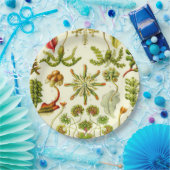 エルンスト・ヘッケルのゼニゴケ類 ペーパープレート (パーティー)