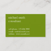 エルンスト・ヘッケルのゼニゴケ類 名刺 (裏面)