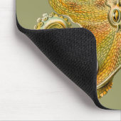 エルンスト・ヘッケルのタコ マウスパッド (コーナー)