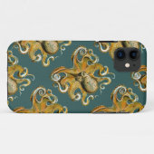 エルンスト・ヘッケルのタコ Case-Mate iPhoneケース (裏面(横))