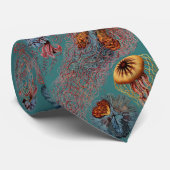 エルンスト・ヘッケルのディスコMedusae ネクタイ (ロール)