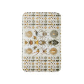 エルンスト・ヘッケルのヴィンテージクモまたはアラクニド バスマット (正面縦)