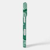 エルンスト・ヘッケルの古生物テレオステイの貝殻と魚 Case-Mate iPhoneケース (裏面 / 右)