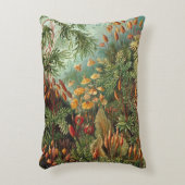 エルンスト・ヘッケルの古生物学的コケ植物、モス・プランツ アクセントクッション (正面(垂直))