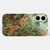 エルンスト・ヘッケルの古生物学的コケ植物、モス・プランツ Case-Mate iPhoneケース (裏面 (横))