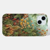 エルンスト・ヘッケルの古生物学的コケ植物、モス・プランツ Case-Mate iPhoneケース (裏面 (横))