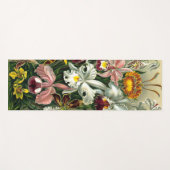 エルンスト・ヘッケルの果樹科の蘭ヨガマット ヨガマット (正面(横))