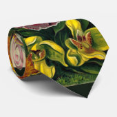 エルンスト・ヘッケルの果樹科タイ ネクタイ (ロール)