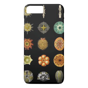 エルンスト・ヘッケルの海底宝石 iPhone 8 PLUS/7 PLUSケース