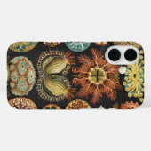 エルンスト・ヘッケルの海洋生物アートコラージュ Case-Mate iPhoneケース (裏面 (横))