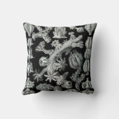 エルンスト・ヘッケルの装飾用クッション クッション (裏面)