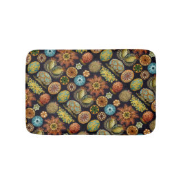 エルンスト・ヘッケルのActinaeの海の生命 バスマット