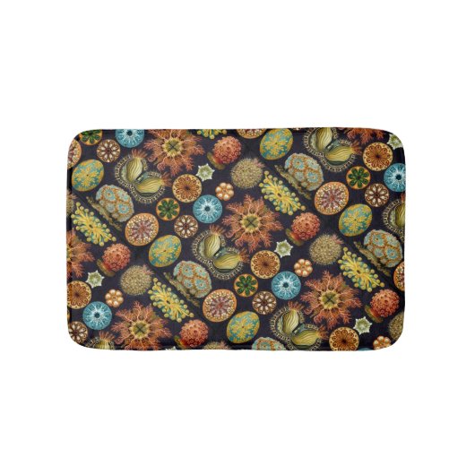 エルンスト・ヘッケルのActinaeの海の生命 バスマット (正面)