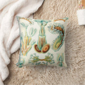 エルンスト・ヘッケルのBryozoaの無脊椎動物 クッション (ブランケット)