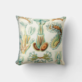 エルンスト・ヘッケルのBryozoaの無脊椎動物 クッション