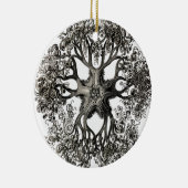 エルンスト・ヘッケルのGorgonocephalidae セラミックオーナメント (右)