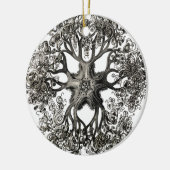 エルンスト・ヘッケルのGorgonocephalidae セラミックオーナメント (左)