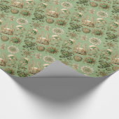 エルンスト・ヘッケルのNarcomedusae ラッピングペーパー (角)