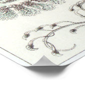 エルンスト・ヘッケルアートプリント:シフォノフォラエ ポスター (角)