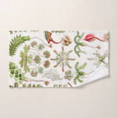 エルンスト·ヘッケル作のヘパティカ·レベルムース バスタオルセット (ハンドタオル)