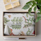 エルンスト·ヘッケル作のヘパティカ·レベルムース 薄葉紙 (ギフト)