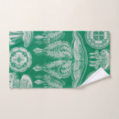 エルンスト・ヘッケル氏、Discomedusae、クラゲ バスタオルセット (ハンドタオル)