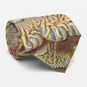 エルンスト・ヘッケル著海Anenomes ネクタイ (ロール)